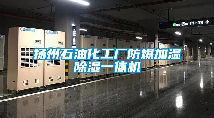 扬州石油化工厂防爆加湿除湿一体机