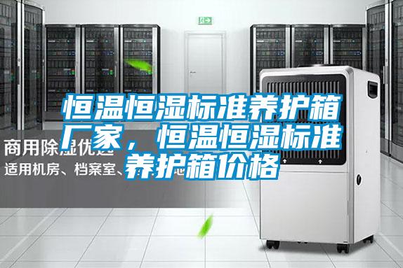 恒温恒湿标准养护箱厂家，恒温恒湿标准养护箱价格