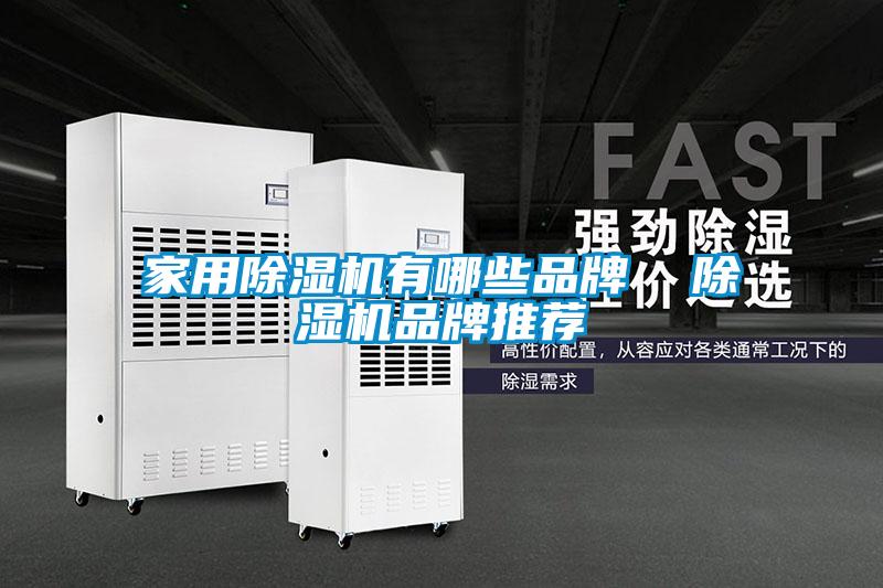 家用除湿机有哪些品牌  除湿机品牌推荐