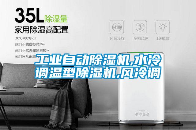 工业自动除湿机,水冷调温型除湿机,风冷调