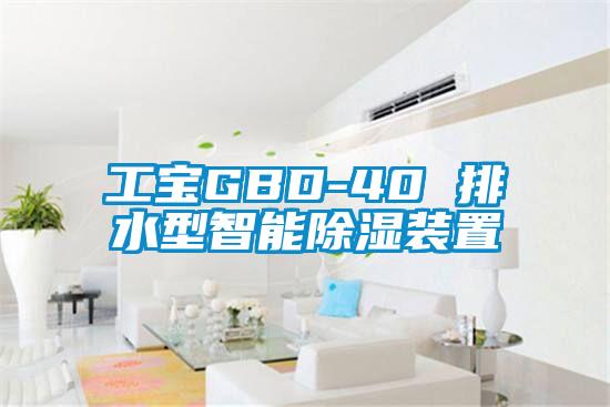 工宝GBD-40 排水型智能除湿装置