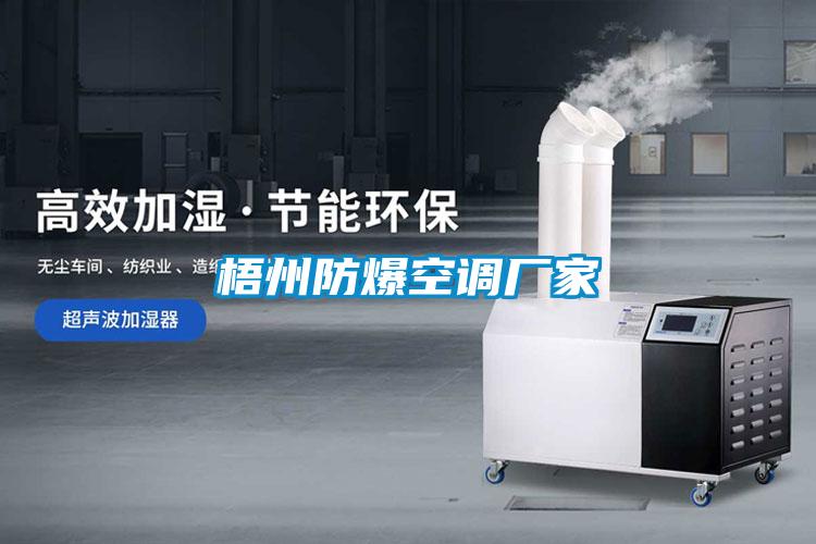 梧州防爆空调厂家