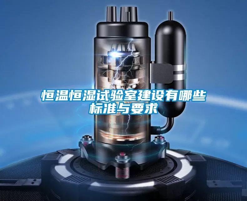 恒温恒湿试验室建设有哪些标准与要求