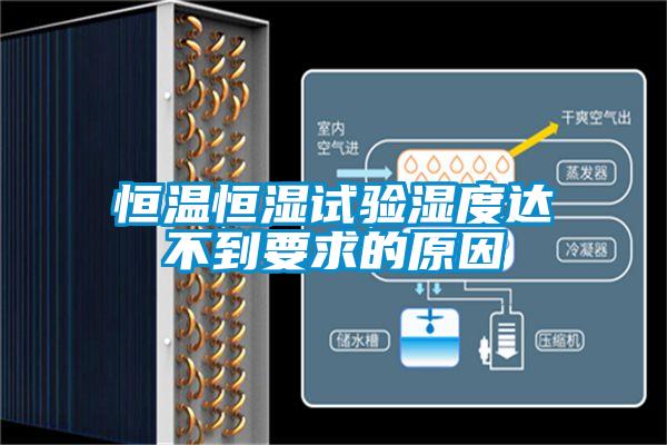 恒温恒湿试验湿度达不到要求的原因