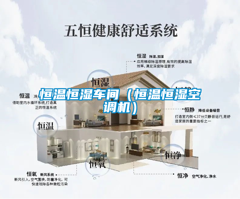 恒温恒湿车间（恒温恒湿空调机）