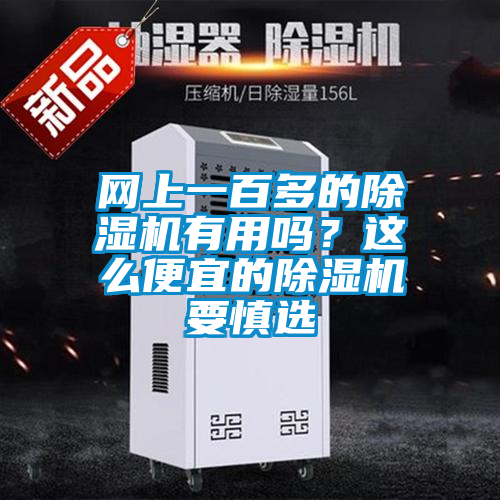 网上一百多的除湿机有用吗？这么便宜的除湿机要慎选