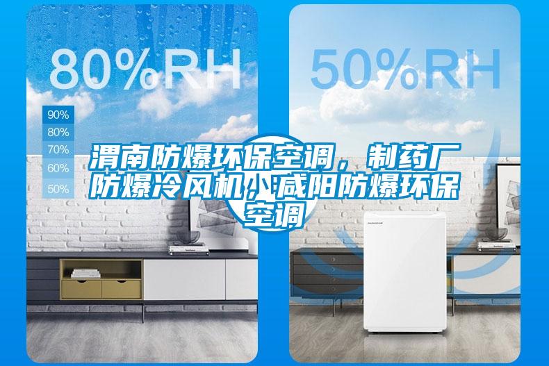 渭南防爆环保空调，制药厂防爆冷风机，咸阳防爆环保空调