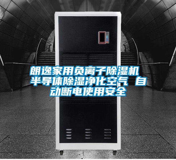 朗逸家用负离子除湿机 半导体除湿净化空气 自动断电使用安全