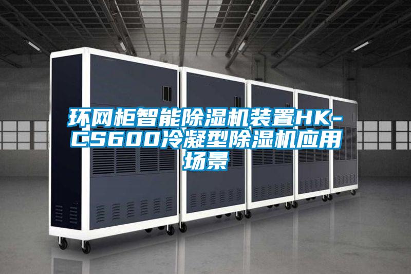 环网柜智能除湿机装置HK-CS600冷凝型除湿机应用场景