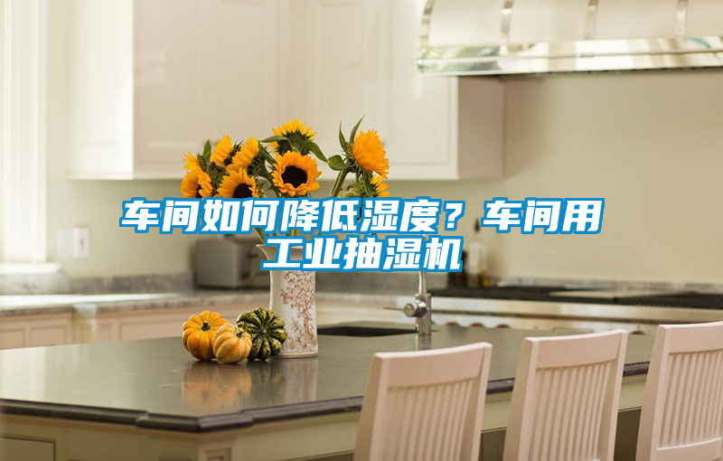 车间如何降低湿度？车间用工业抽湿机