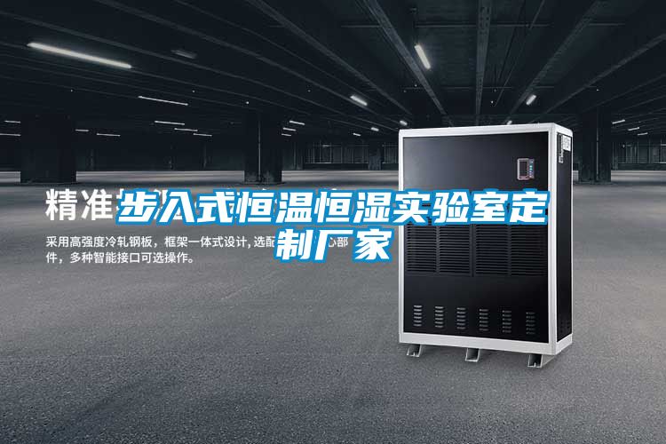 步入式恒温恒湿实验室定制厂家