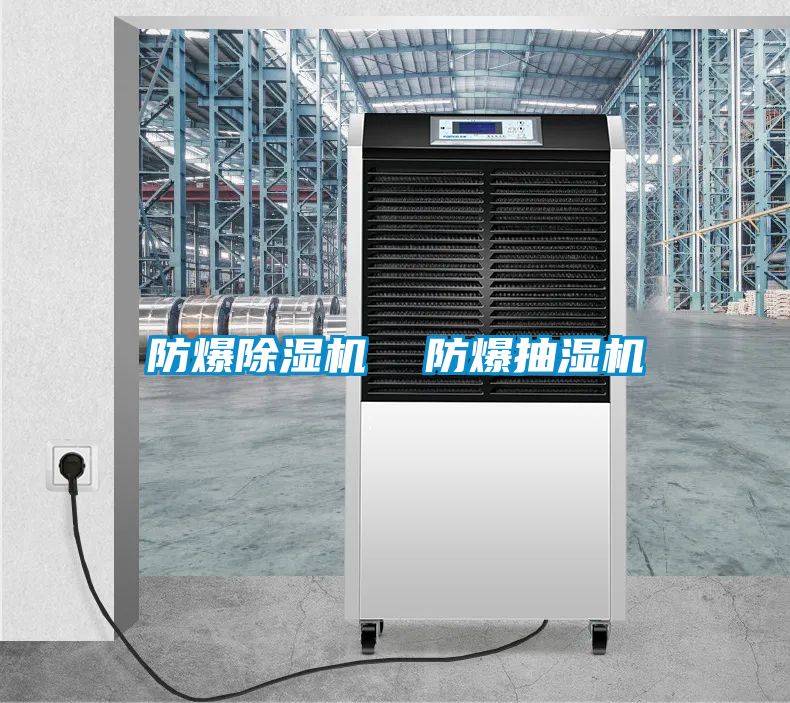 防爆除湿机  防爆抽湿机
