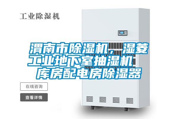 渭南市除湿机，湿菱工业地下室抽湿机  库房配电房除湿器