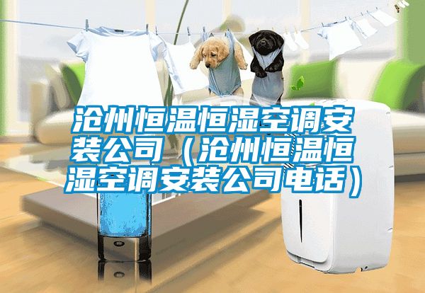 沧州恒温恒湿空调安装公司（沧州恒温恒湿空调安装公司电话）