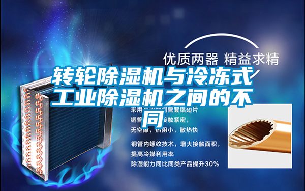 转轮除湿机与冷冻式宝马电子游戏平台网址之间的不同