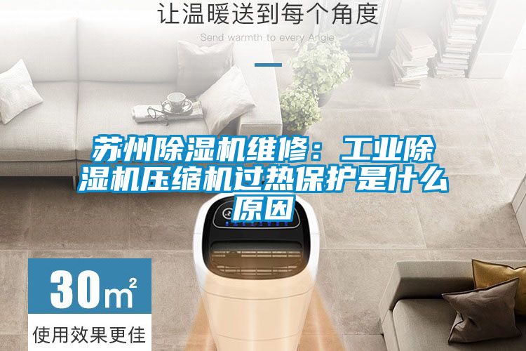苏州除湿机维修：宝马电子游戏平台网址压缩机过热保护是什么原因
