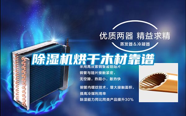 除湿机烘干木材靠谱