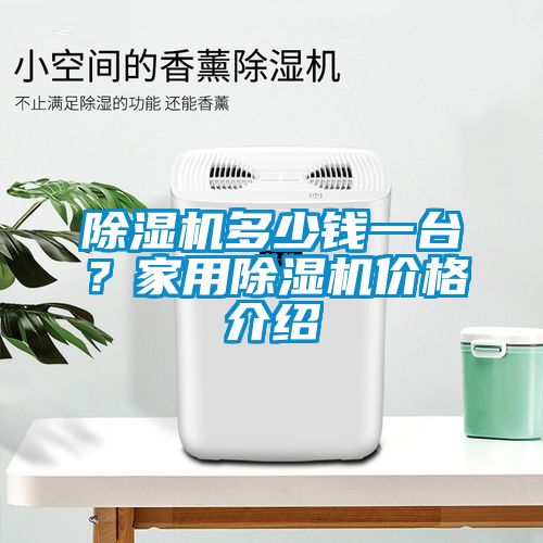 除湿机多少钱一台？家用除湿机价格介绍