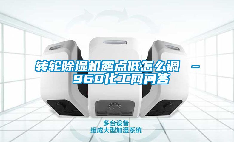 转轮除湿机露点低怎么调 – 960化工网问答