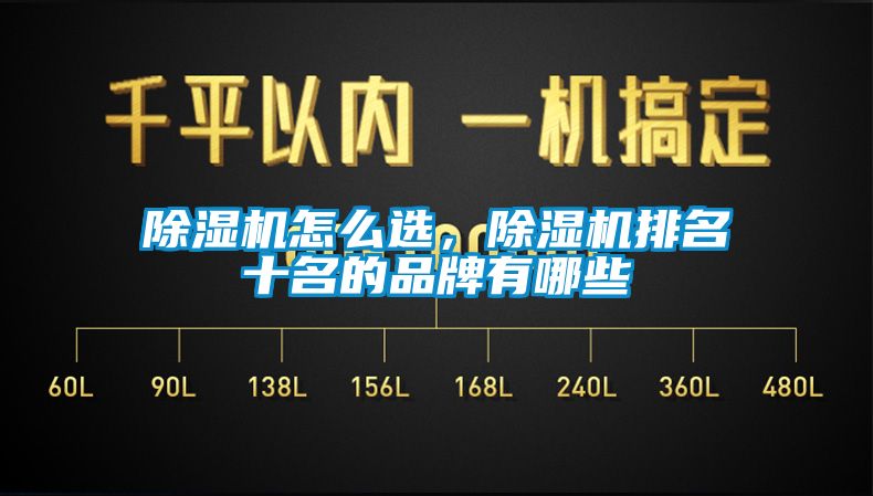 除湿机怎么选，除湿机排名十名的品牌有哪些