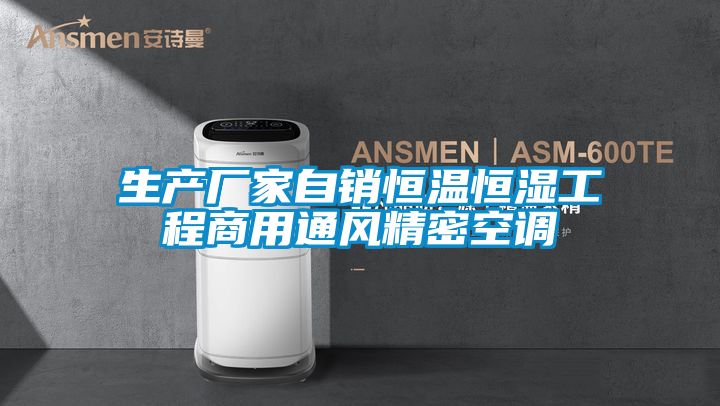 生产厂家自销恒温恒湿工程商用通风精密空调