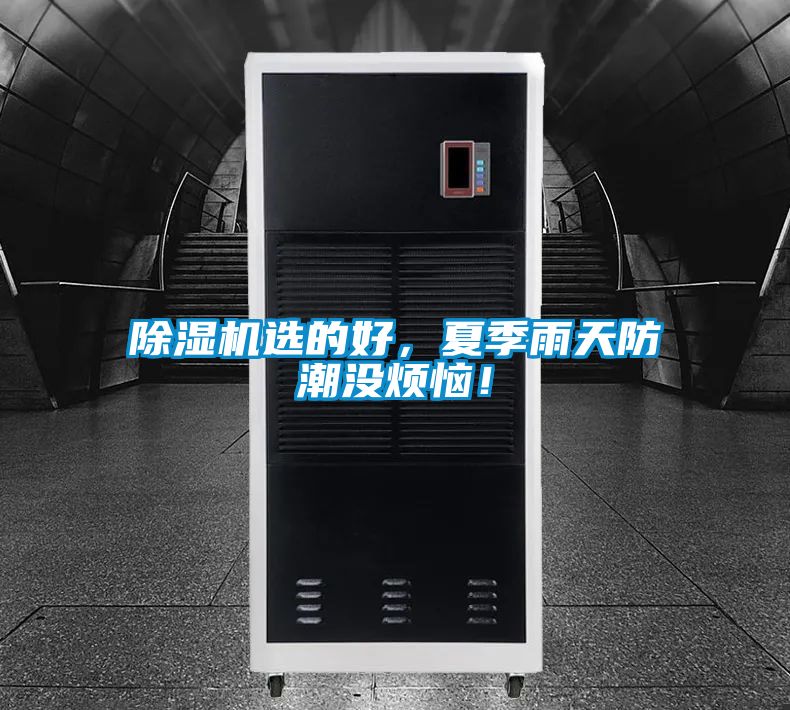 除湿机选的好，夏季雨天防潮没烦恼！