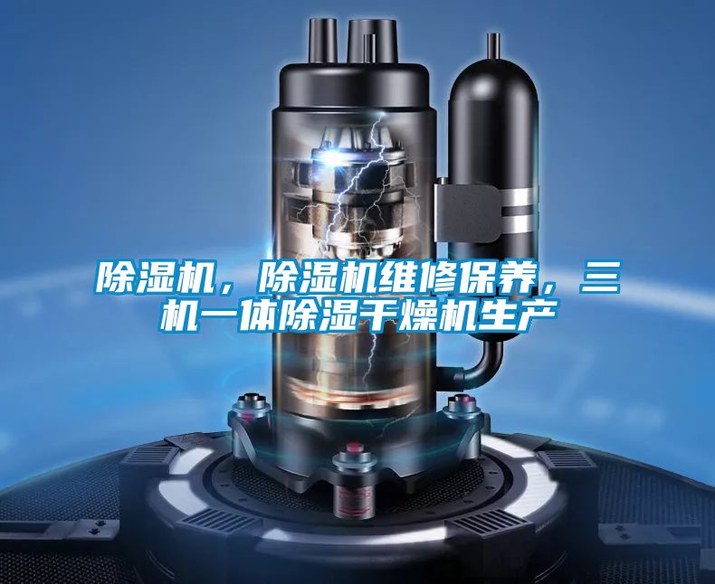 除湿机，除湿机维修保养，三机一体除湿干燥机生产