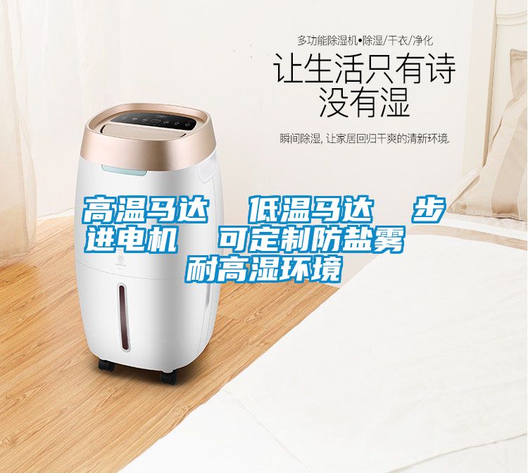 高温马达  低温马达  步进电机  可定制防盐雾  耐高湿环境