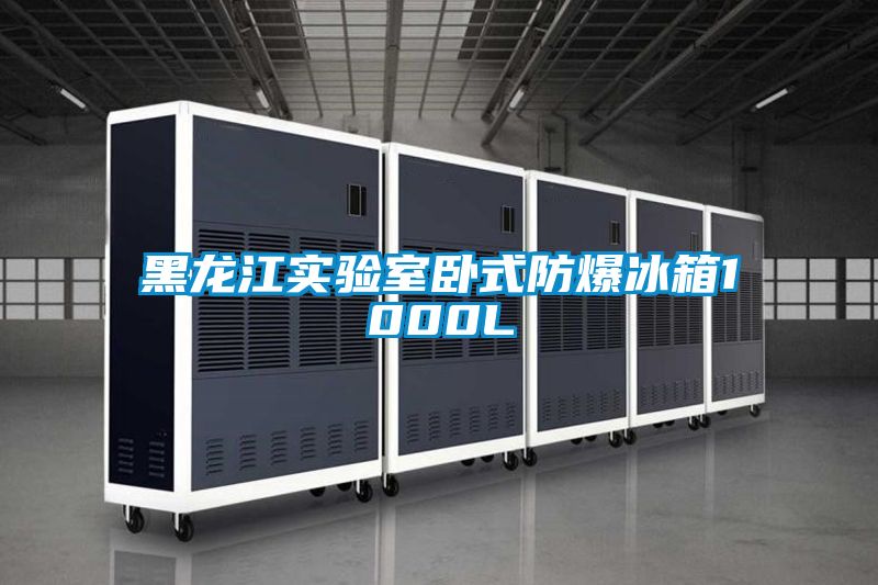 黑龙江实验室卧式防爆冰箱1000L