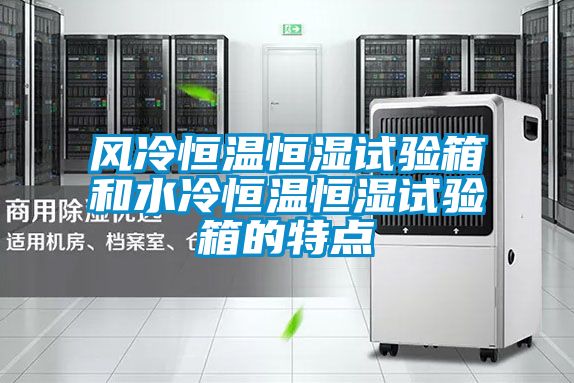 风冷恒温恒湿试验箱和水冷恒温恒湿试验箱的特点