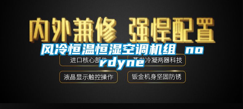 风冷恒温恒湿空调机组 nordyne