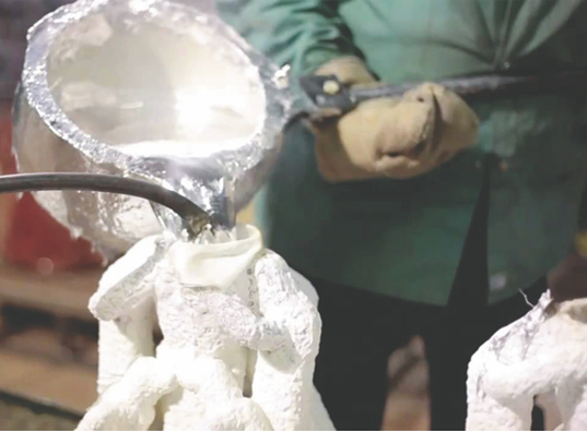 溶模铸造使用摆脱电子游戏大奖视频除湿机可以在短时间内加快完成干燥