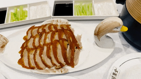 摆脱电子游戏大奖视频北京烤鸭店干燥除湿烤鸭胚晾干房烘干除湿机